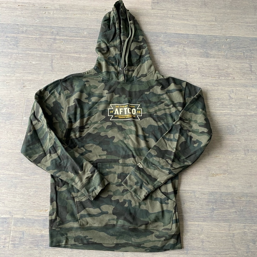 AFTCO Camo Hoody